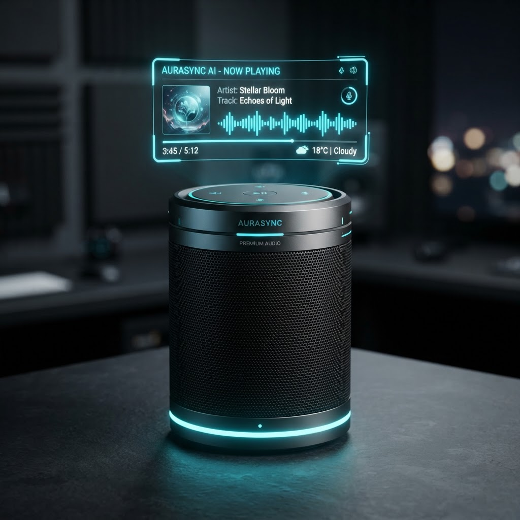 Aura Smart Speaker